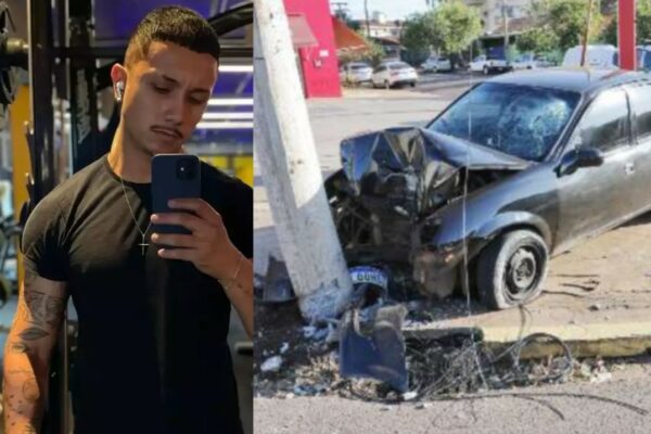 Vista aérea da Avenida Afonso Pena em Campo Grande, com carros em movimento e edifícios ao redor, simbolizando o local do acidente.