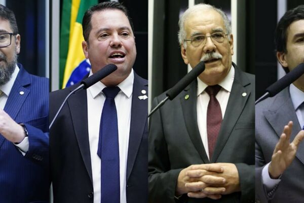 Rejeição Unânime no Senado: Deputados de MS Mantêm Apoio à PEC da Blindagem, Apesar de Derrota Comissão de Constituição e Justiça do Senado Federal em sessão de votação, com senadores sentados em plenário.