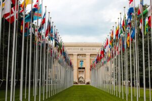 Reunião de negociação internacional de saúde pública na ONU