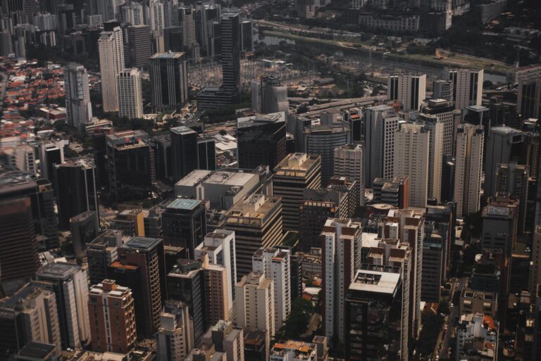 Edifício do Ministério da Economia e órgãos governamentais em Brasília