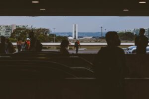 Fachada do Congresso Nacional em Brasília