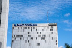 Fachada do prédio do Banco Central do Brasil em Brasília